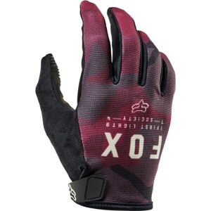 Fox RANGER GLOVE Cyklistická rukavice, fialová, veľkosť M