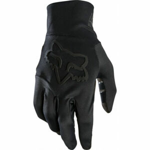 Fox RANGER WATER Cyklistické  rukavice, čierna, veľkosť M