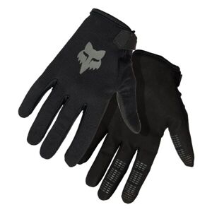 Fox RANGER YTH Detské cyklo rukavice, čierna, veľkosť S