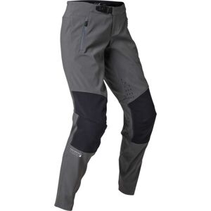 Fox DEFEND W Dámske cyklistické nohavice, tmavo sivá, veľkosť S