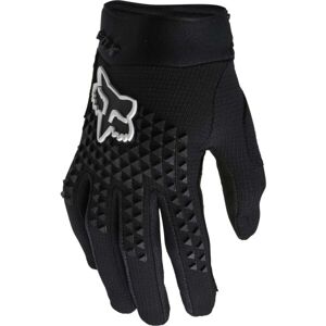 Fox DEFEND YTH Detské cyklo rukavice, čierna, veľkosť M