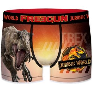 FREEGUN JURASSIC WORLD Detské boxerky, mix, veľkosť