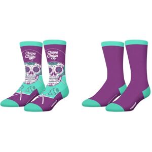 FREEGUN CHUPA CHUPS Dámske ponožky, fialová, veľkosť 35-38