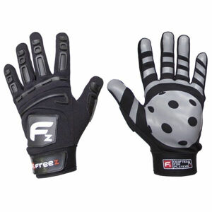 FREEZ GLOVES G-180 SR Florbalové brankárske rukavice, čierna, veľkosť L