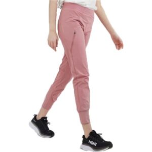 FUNDANGO SABANA ACTIVE PANTS Dámske outdoorové nohavice, ružová, veľkosť XS