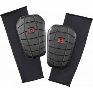 G-form PRO-S BLADE Pánske futbalové chrániče, čierna, veľkosť XL