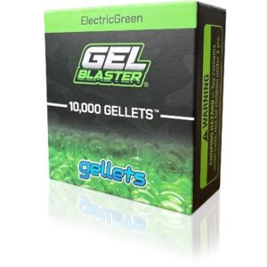 GEL BLASTER GELLETS 10K Guľôčky do pištolí Gel Blaster, zelená, veľkosť os