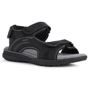 Geox U SPHERICA EC5 A Pánske sandále, čierna, veľkosť 46