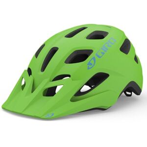 Giro ELIXIR JR Detská cyklistická prilba, zelená, veľkosť 50/57