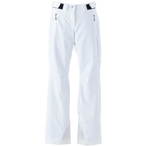 Goldwin ALBIREO biela L - Dámske lyžiarske nohavice