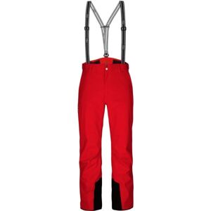 Halti LASKU DX SKI PANTS M Pánske lyžiarske nohavice, červená, veľkosť
