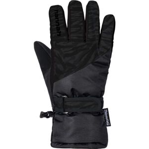 Hannah ANITT Dámske membránové rukavice, čierna, veľkosť XL