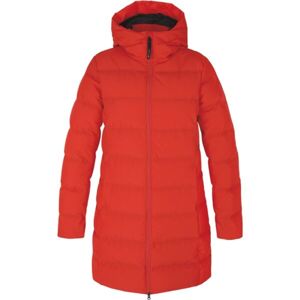 Hannah GAIA Dámsky páperový kabát, červená, veľkosť 36