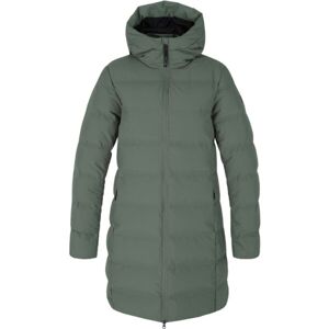 Hannah GAIA Dámsky páperový kabát, zelená, veľkosť 36