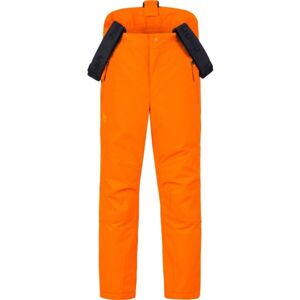 Hannah AKITA JR II Detské lyžiarske nohavice, oranžová, veľkosť