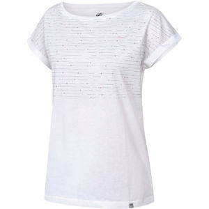 Hannah ALMMA Dámske tričko, biela, veľkosť S