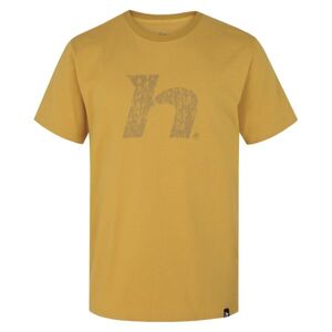 Hannah Pánske tričko s krátkym rukávom Pánske tričko s krátkym rukávom, žltá, veľkosť L