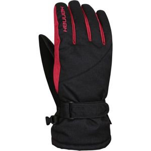 Hannah ANIT Dámske lyžiarske rukavice, čierna, veľkosť XL