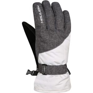 Hannah ANIT Dámske lyžiarske rukavice, tmavo sivá, veľkosť XL