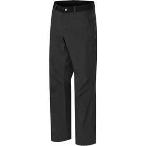Hannah BREX Pánske softshellové nohavice, tmavo sivá,čierna, veľkosť