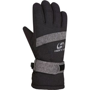 Hannah CLIO Detské zateplené rukavice, čierna, veľkosť 7-8