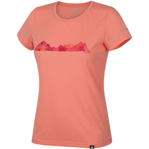 Hannah COREY II Dámske tričko, lososová, veľkosť S
