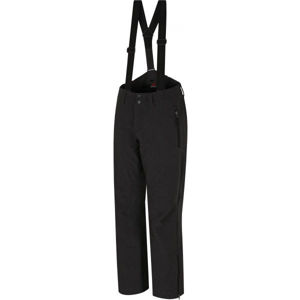 Hannah DORFIN Pánske lyžiarske softshellové nohavice, tmavo sivá, veľkosť XXL