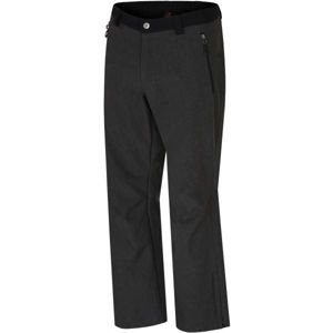 Hannah EDGARD Pánske softshellové nohavice, tmavo sivá, veľkosť XL