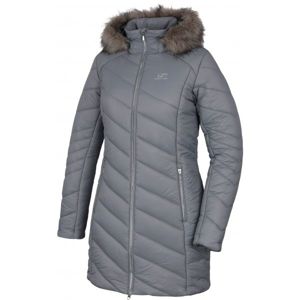 Hannah ELOISE Dámsky zimný kabát, sivá, veľkosť 40