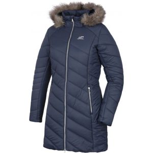 Hannah ELOISE modrá 44 - Dámsky zimný kabát