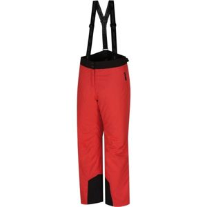 Hannah GABRIL Dámske lyžiarske nohavice, červená, veľkosť XL