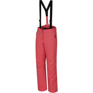 Hannah GABRIL II Dámske lyžiarske nohavice, ružová, veľkosť S