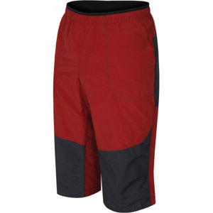 Hannah HAGGY Pánské 3/4 nohavice, červená, veľkosť XL