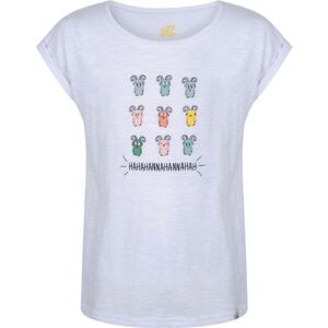 Hannah Dievčenské tričko Dievčenské tričko, biela, veľkosť 116