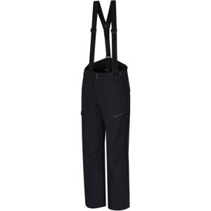 Hannah KASEY Pánske lyžiarske nohavice, čierna, veľkosť S