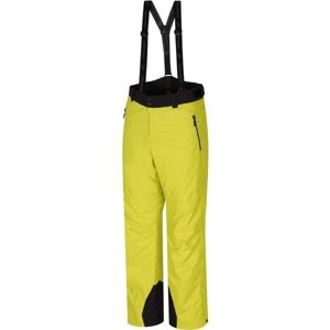 Hannah LARRY Pánske lyžiarske nohavice, žltá, veľkosť S