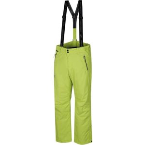 Hannah OSMOND Pánske lyžiarske nohavice, zelená, veľkosť XXL