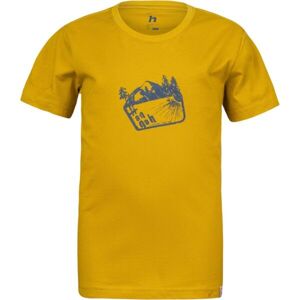 Hannah RANDY JR Chlapčenské tričko, žltá, veľkosť 122/128