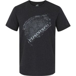 Hannah SEVERIN Pánske tričko, čierna, veľkosť XXXL