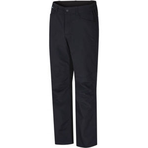 Hannah SIKY Pánské outdoorové nohavice, čierna, veľkosť L