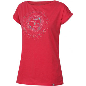 Hannah SURRI Dámske tričko, ružová, veľkosť L