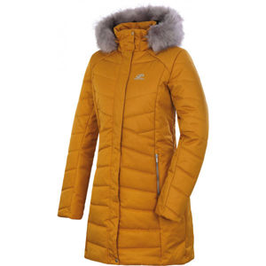 Hannah WAIANA hnedá 34 - Dámsky zimný kabát