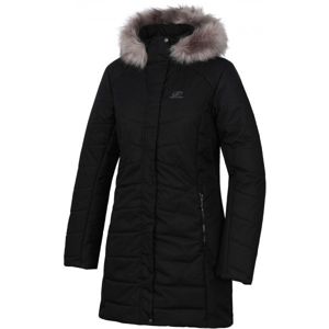 Hannah WAIANA čierna 44 - Dámsky zimný kabát