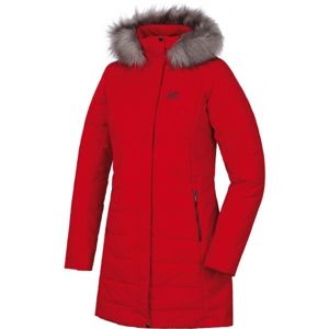 Hannah WAIANA Dámsky zimný kabát, červená, veľkosť 36