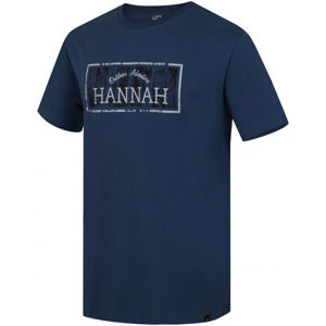 Hannah WALDORF tmavo modrá S - Pánske tričko