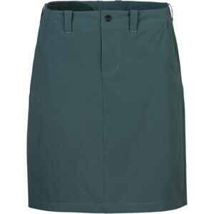 Hannah YVET Dámska sukňa, tmavo zelená, veľkosť 40
