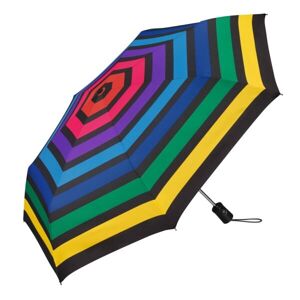 HAPPY RAIN MULTICOLOR Dámsky automatický dáždnik, mix, veľkosť