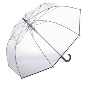 HAPPY RAIN GOLF Partnerský dáždnik, transparentná, veľkosť