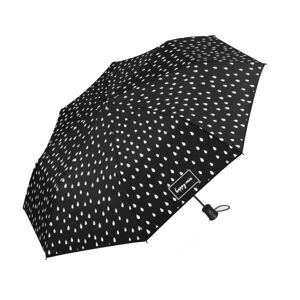 HAPPY RAIN WATERACTIVE Dámsky automatický dáždnik, čierna, veľkosť