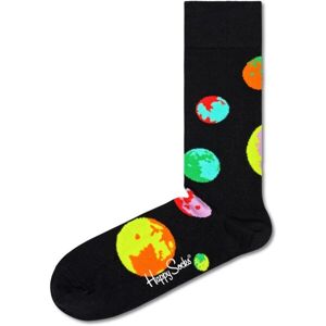 HAPPY SOCKS Klasické ponožky Klasické ponožky, čierna, veľkosť 36-40